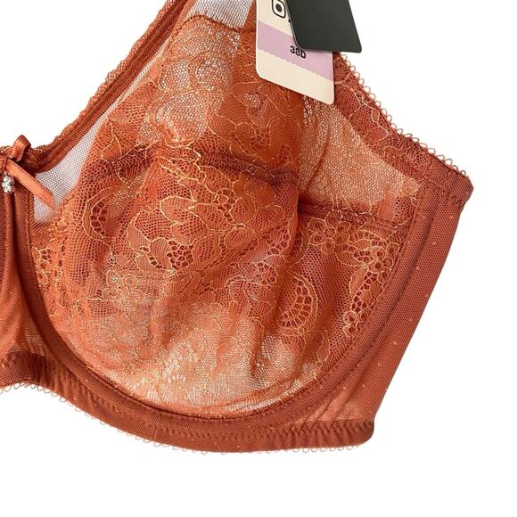 Wacoal NWTs Retro Chic Full Figure Underwire Bra Size 38D - Picture 4 of 8